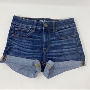 American Eagle Hi-Rise Shortie 2